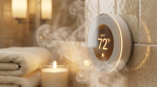 scopri la temperatura ideale da mantenere in bagno durante l'inverno secondo gli esperti per un comfort ottimale e risparmio energetico.