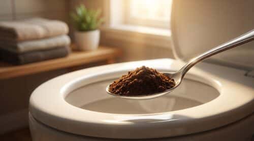 scopri il crescente trend di utilizzare il fondino di caffè nel wc con un solo cucchiaio: un metodo innovativo e sostenibile per la pulizia domestica.